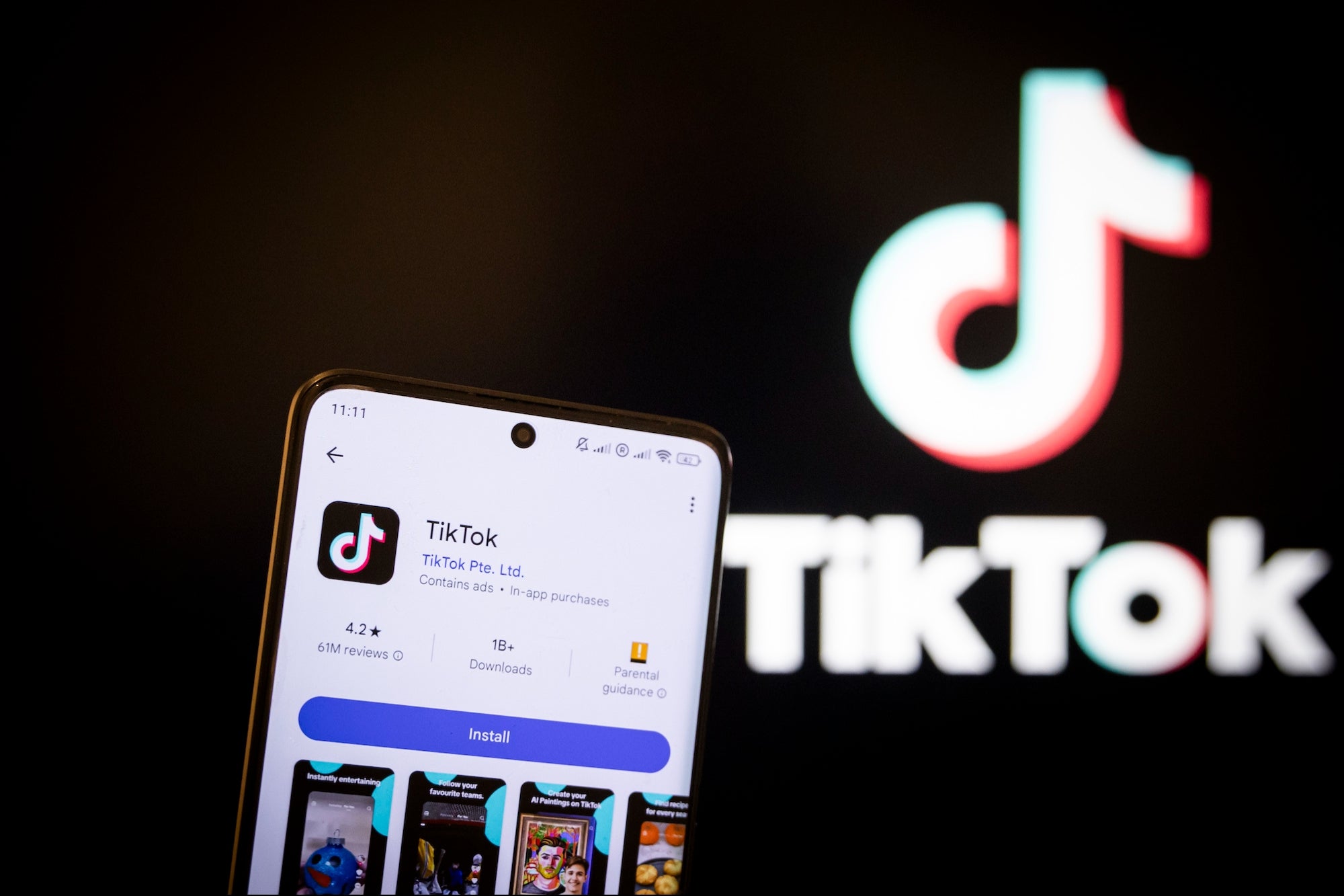 Phones With TikTok Installed For Sale for Thousands in US