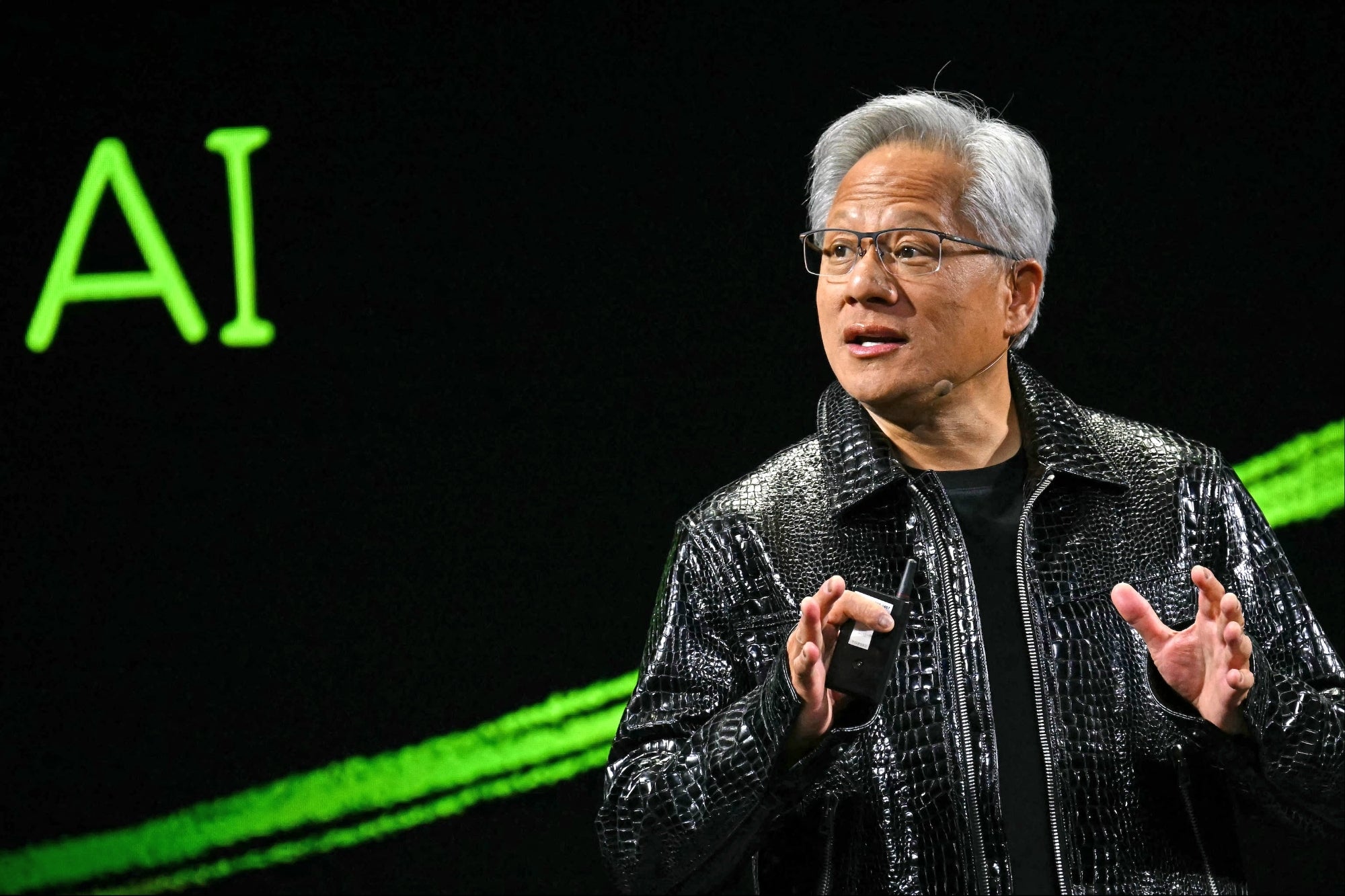 Nvidia CEO Jensen Huang Says AI Tutors Are the Future