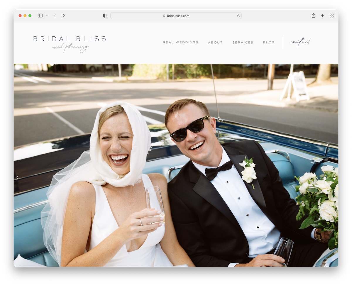 wedding websites