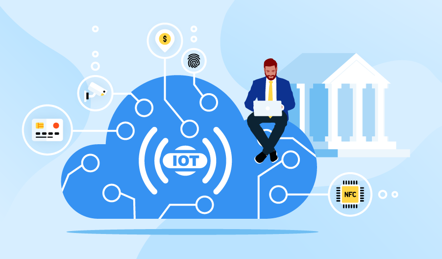 IoT for Banking and Finance: Trends, Benefits, Use Cases