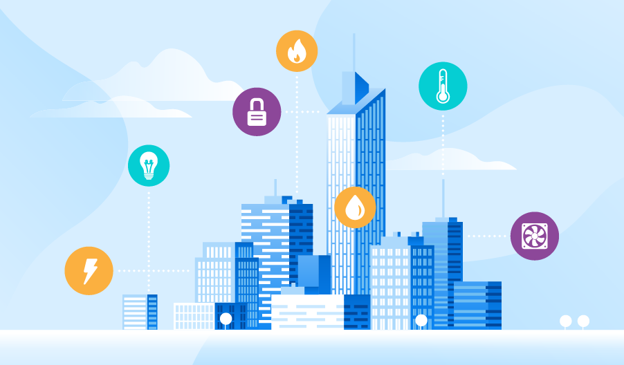 Smart Building Technology: Concept, Areas of Application
