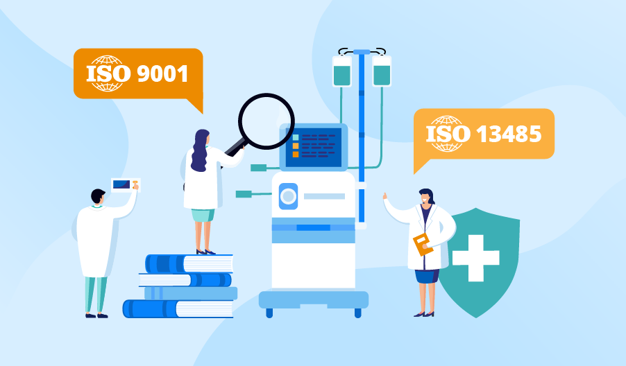 ISO 13485 vs. ISO 9001: Similarities and Differences