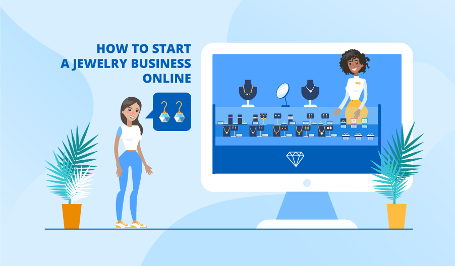 How to start jewelry business online