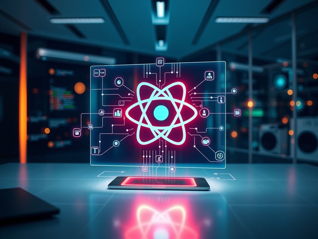 React