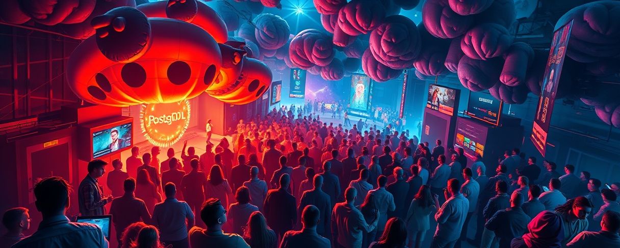 PostgreSQL community