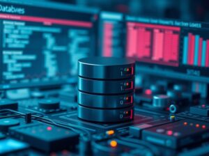 Database usage statistics