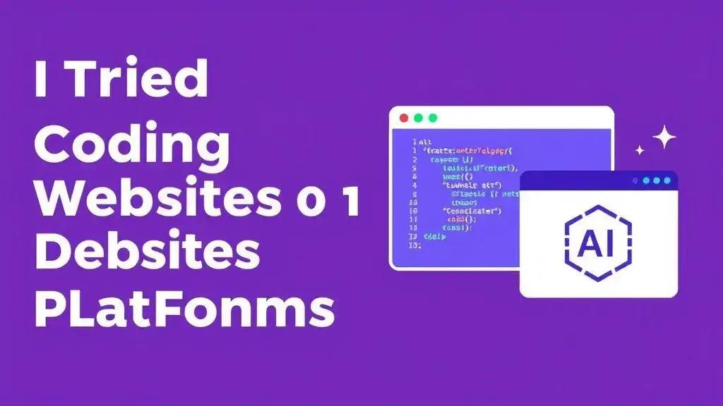 Exploring Vibe Coding: Four Platforms Tested for Quick Website Development