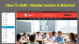 How to Edit the Header Section in the Eduma WordPress Theme