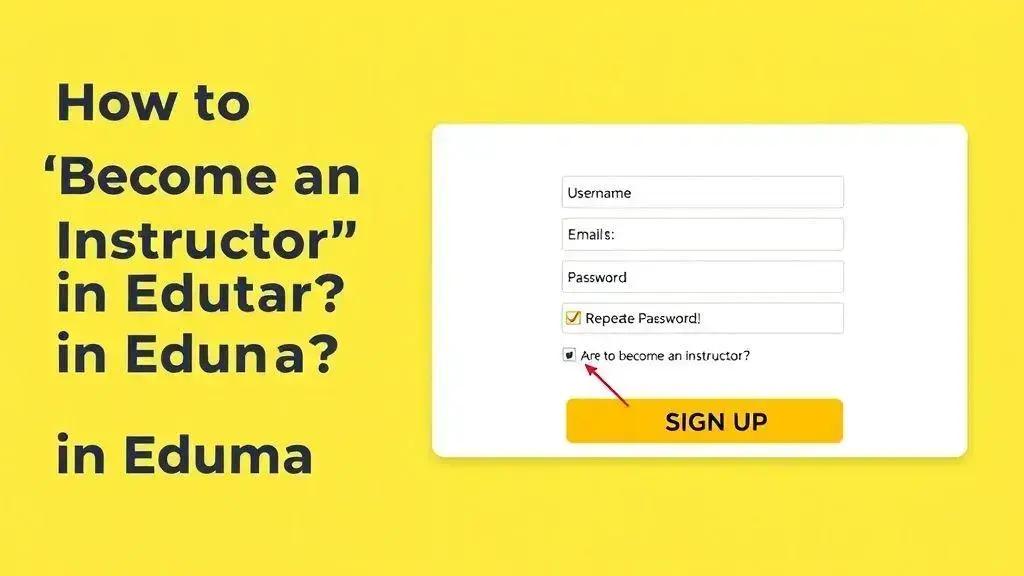 How to Remove the ‘Become an Instructor’ Feature in Eduma WordPress
