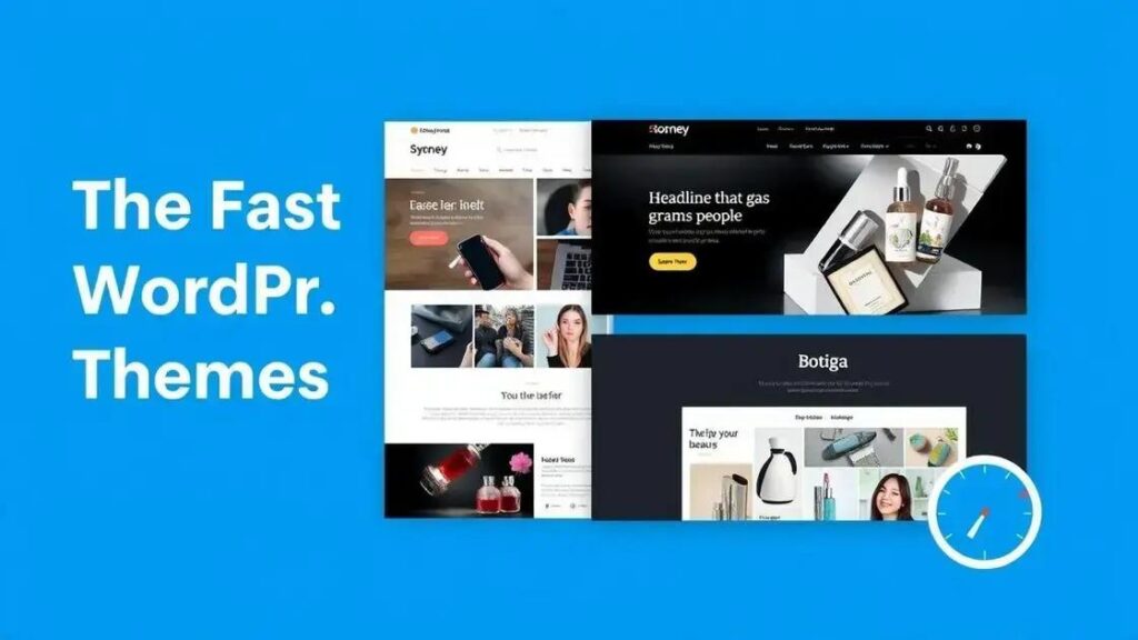 Top 8 Fast WordPress Themes for 2025: Speed and Performance Combined