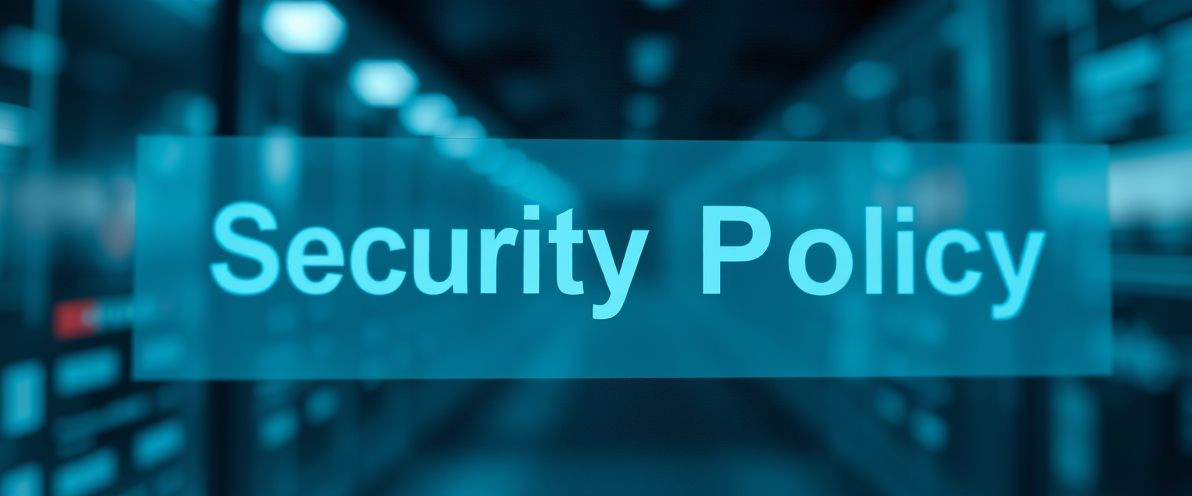 Security Policy