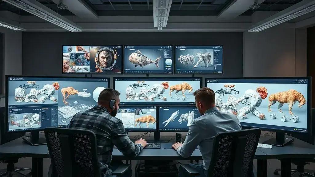 EA Partners with Stability AI for Innovative 3D Asset Development