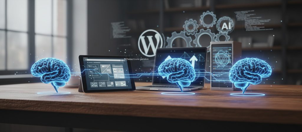 Top 7 AI Course Generators for WordPress in 2025