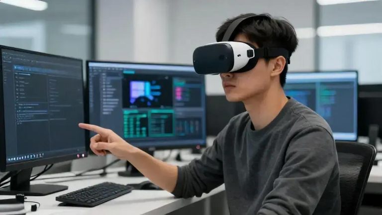 Harnessing AI to Enhance XR Development and WebXR Prototyping