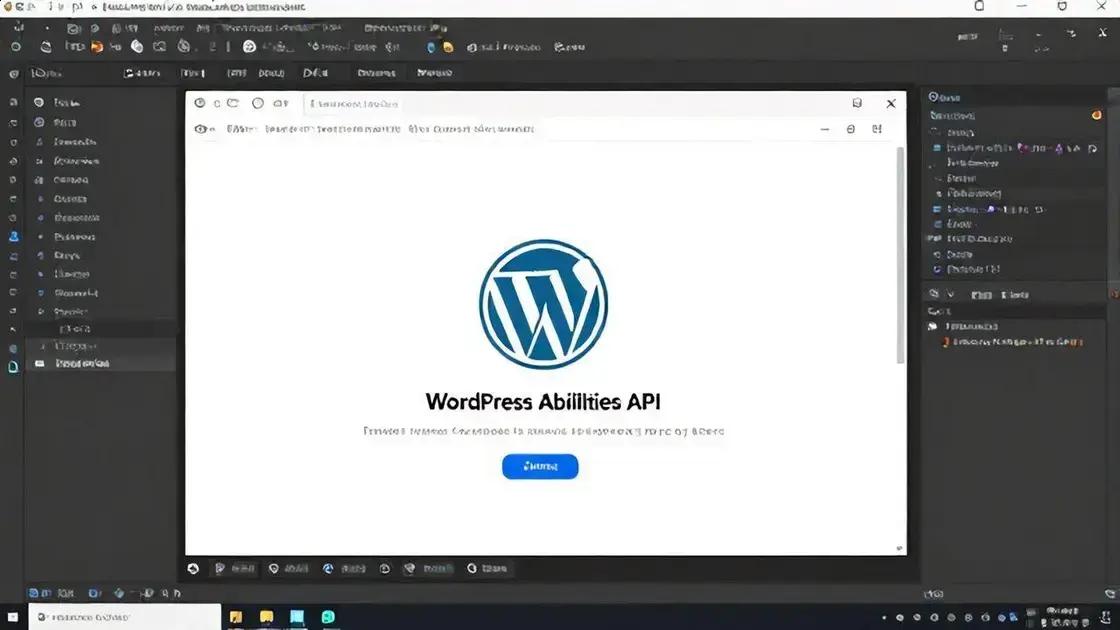 Unlocking the Power of WordPress with the Abilities API