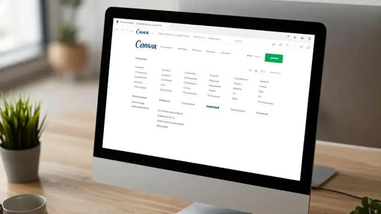 How to Effectively Add a Navigation Menu to Your Canva Website